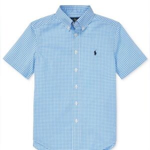 Ralph Lauren plaid Short Sleeves Shirt Size M